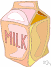 milk - a white nutritious liquid secreted by mammals and used as food by human beings