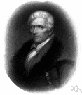 Daniel Boone - an American pioneer and guide and explorer (1734-1820)
