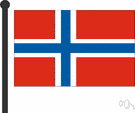 Norway - a constitutional monarchy in northern Europe on the western side of the Scandinavian Peninsula
