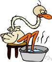 malingerer - someone shirking their duty by feigning illness or incapacity