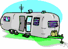 mobile home - a large house trailer that can be connected to utilities and can be parked in one place and used as permanent housing