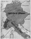 Holy Roman Empire - a political entity in Europe that began with the papal coronation of Otto I as the first emperor in 962 and lasted until 1806 when it was dissolved by Napoleon