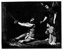 misery - a state of ill-being due to affliction or misfortune