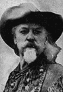 Buffalo Bill Cody - United States showman famous for his Wild West Show (1846-1917)
