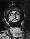 Boris Fyodorovich Godunov - czar of Russia (1551-1605)