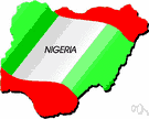 Federal Republic of Nigeria - a republic in West Africa on the Gulf of Guinea