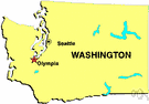 capital of Washington - capital of the state of Washington