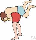 grappler - combatant who tries to throw opponent to the ground