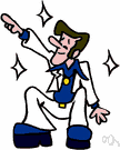 showman - a sponsor who books and stages public entertainments