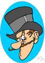 toff - informal term for an upper-class or wealthy person