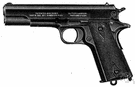 automatic pistol - a pistol that will keep firing until the ammunition is gone or the trigger is released