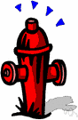 fire hydrant - an upright hydrant for drawing water to use in fighting a fire