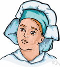 matron - a woman in charge of nursing in a medical institution