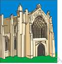 Gothic architecture - a style of architecture developed in northern France that spread throughout Europe between the 12th and 16th centuries