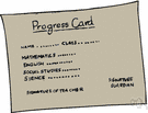 progress report - a report of work accomplished during a specified time period