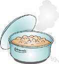 hot pot - a stew of meat and potatoes cooked in a tightly covered pot