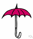 brolly - colloquial terms for an umbrella