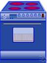 kitchen appliance - a home appliance used in preparing food