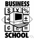 business school - a graduate school offering study leading to a degree of Master in Business Administration