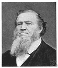 Brigham Young - United States religious leader of the Mormon Church after the assassination of Joseph Smith