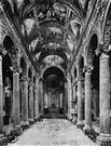 nave - the central area of a church