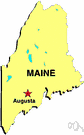 Augusta - the capital of the state of Maine