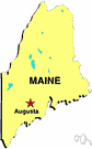 capital of Maine - the capital of the state of Maine