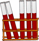 blood test - a serologic analysis of a sample of blood