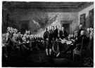 Continental Congress - the legislative assembly composed of delegates from the rebel colonies who met during and after the American Revolution