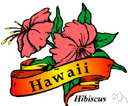 Aloha State - a state in the United States in the central Pacific on the Hawaiian Islands