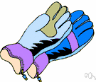 glove - handwear: covers the hand and wrist