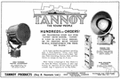 Tannoy - a loudspeaker