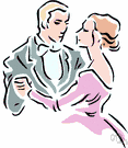 dance music - a genre of popular music composed for ballroom dancing