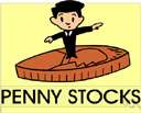penny stock - a stock selling for less that $1/share