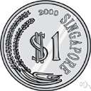 Singapore dollar - the basic unit of money in Singapore