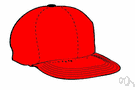 baseball cap - a cap with a bill