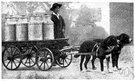 milkwagon - wagon for delivering milk