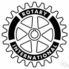 Rotary Club - a group of businessmen in a town organized as a service club and to promote world peace