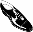 Balmoral - a sturdy laced walking shoe