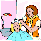 shampoo - cleansing agent consisting of soaps or detergents used for washing the hair