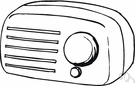 squawker - the loudspeaker on an intercom or public address system
