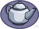 teapot - pot for brewing tea