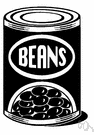 Canned goods - food preserved by canning