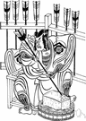 warlord - supreme military leader exercising civil power in a region especially one accountable to nobody when the central government is weak