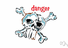 danger - the condition of being susceptible to harm or injury