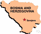 Bosnia and Herzegovina - a mountainous republic of south-central Europe