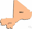Republic of Mali - a landlocked republic in northwestern Africa