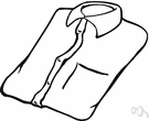 dress shirt - a man's white shirt (with a starch front) for evening wear (usually with a tuxedo)