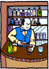 saloon - tavern consisting of a building with a bar and public rooms