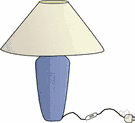 room light - light that provides general illumination for a room